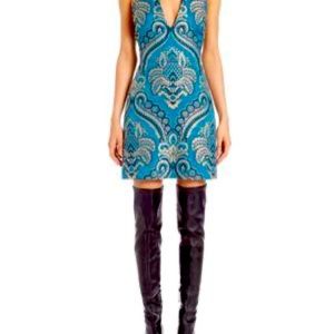 ALICE AND OLIVIA Natalee A-Line Dress.
